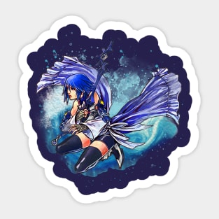 Water Aqua Sticker